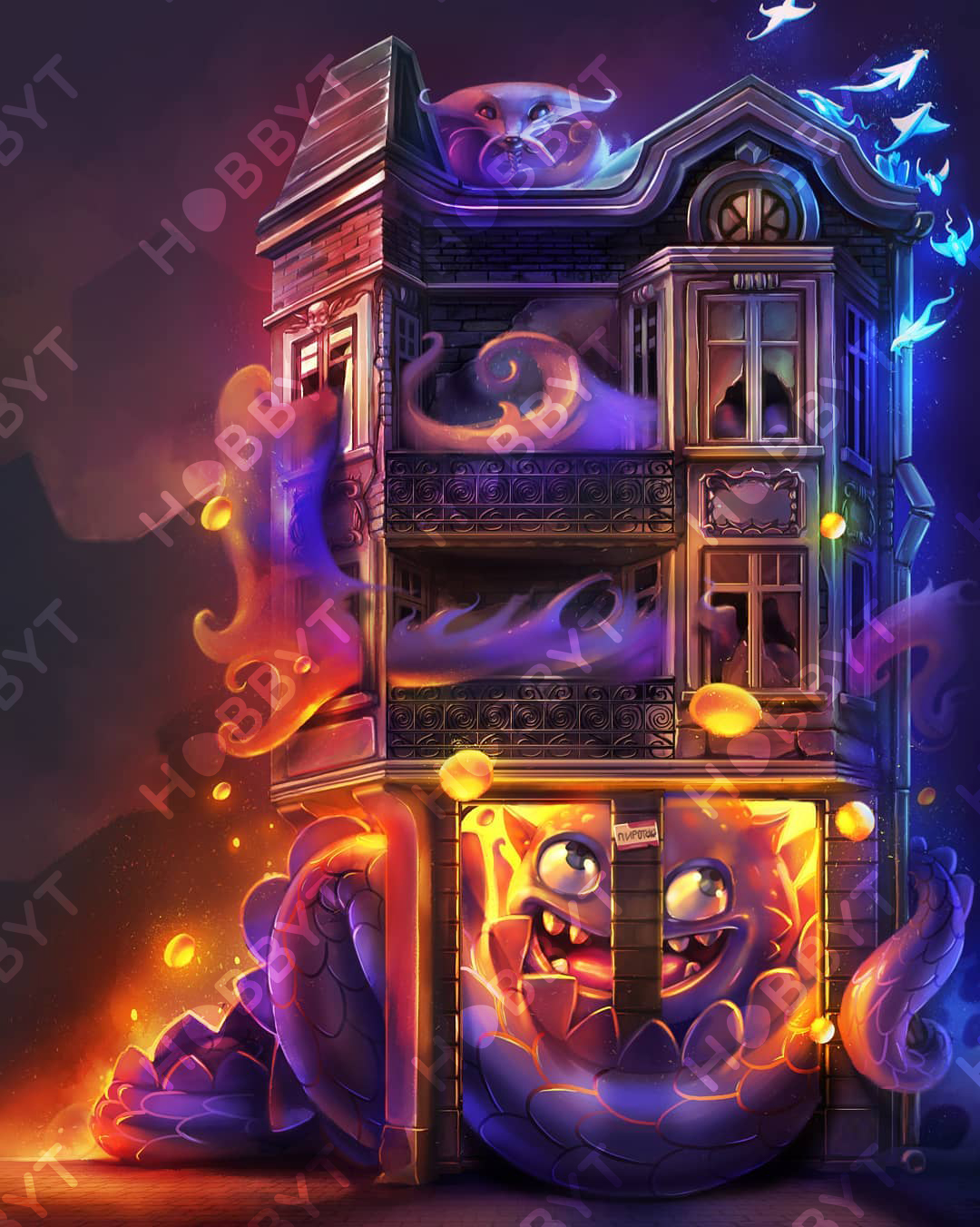 sten-duc_sofia-haunted-houses-print_1