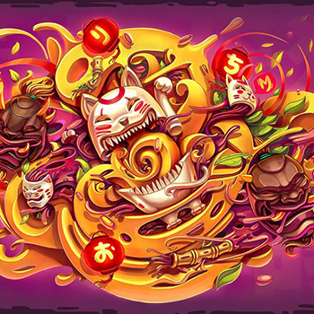 Sten Duc Lucky Neko Print